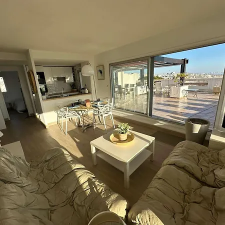 Superbe 3 Pieces Avec Terrasse Pres De La Et Commerces, Parking Inclus - Fr-1-328-233 La Grande-Motte