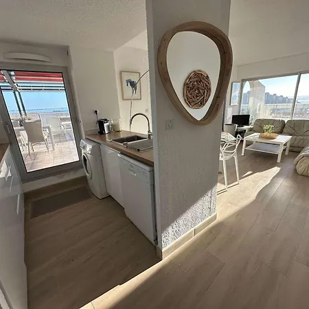 Superbe 3 Pieces Avec Terrasse Pres De La Et Commerces, Parking Inclus - Fr-1-328-233 Apartment La Grande-Motte